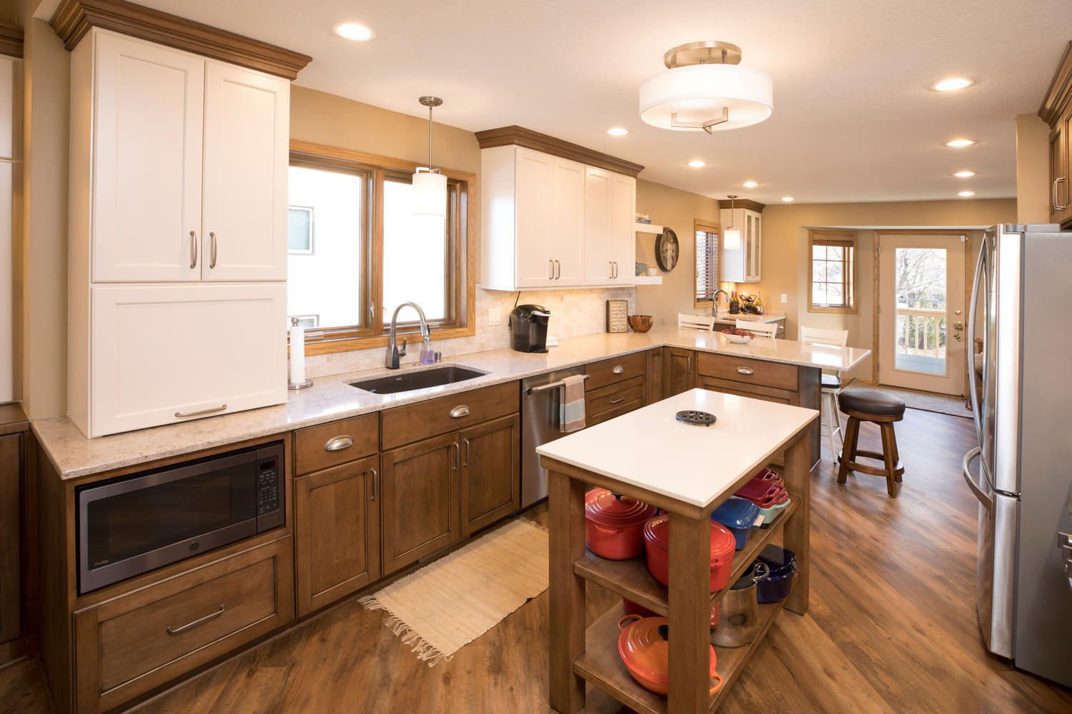 Kitchen Remodeling by New Spaces DesignBuild Twin Cities